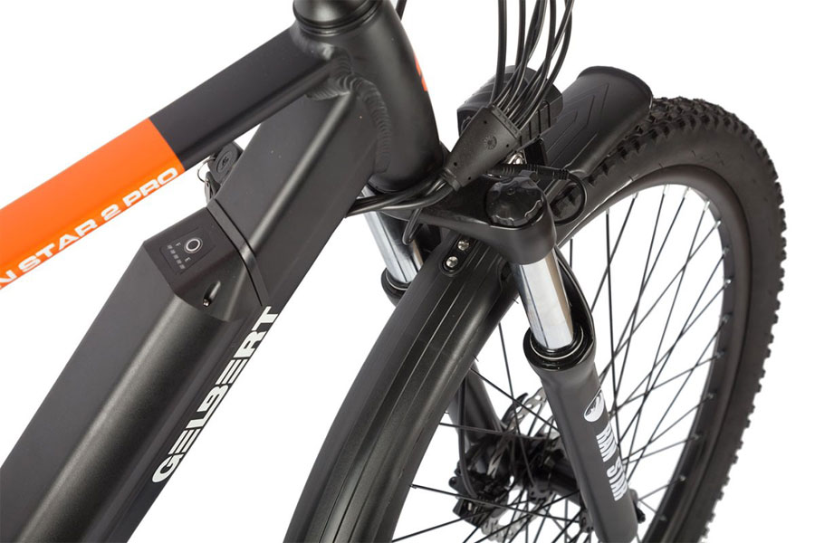 Электровелосипед Gelbert Ran Star 2 PRO