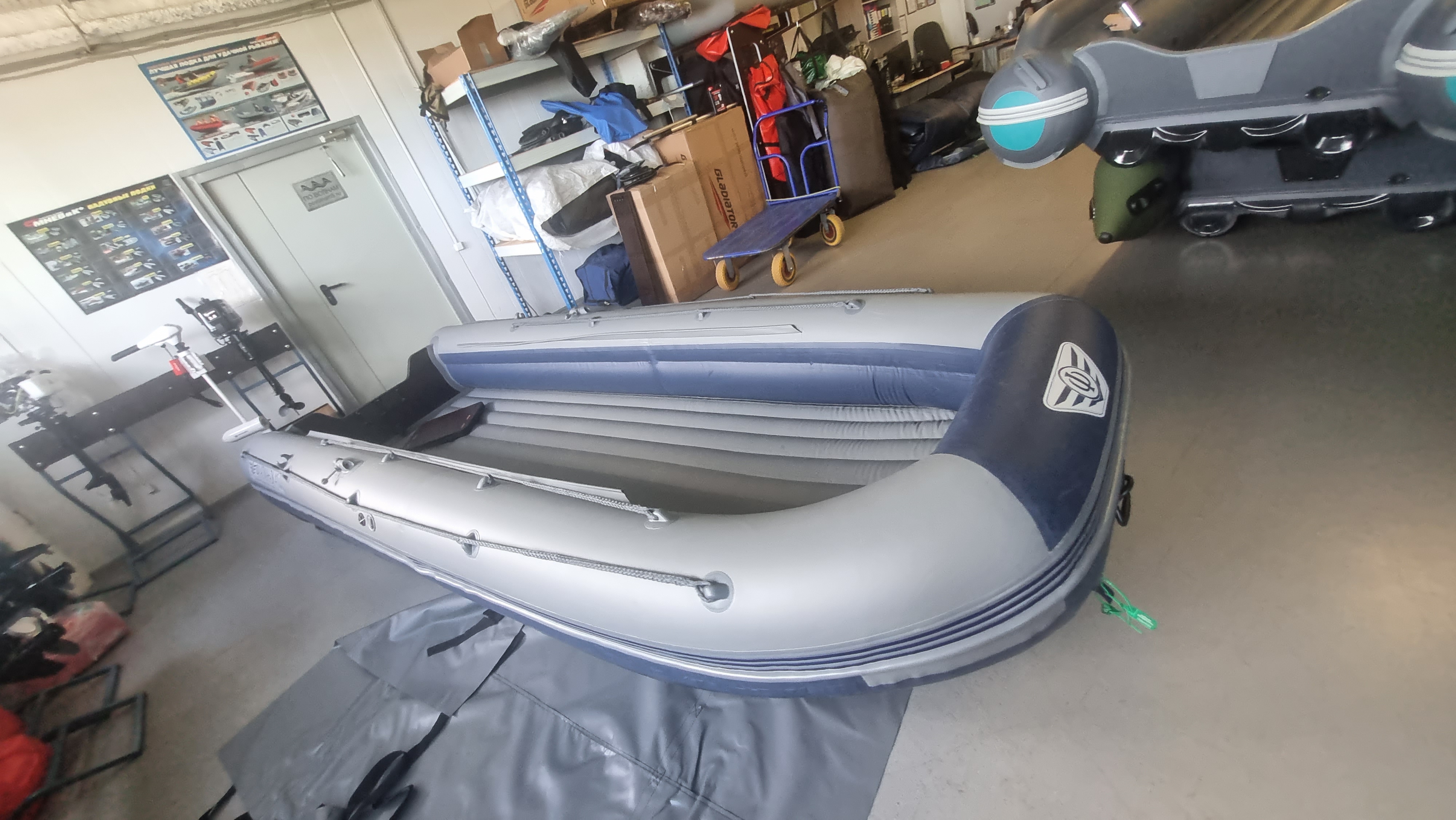Лодка Флагман DK 370 IGLA JET ULTRA