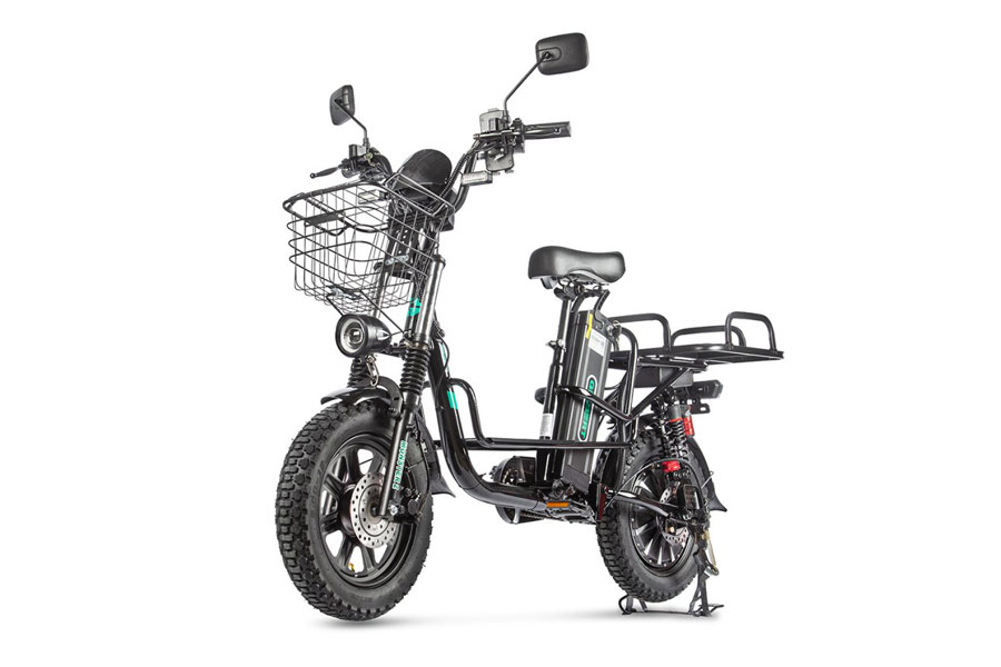 Электровелосипед Gelbert Khan Monster 2