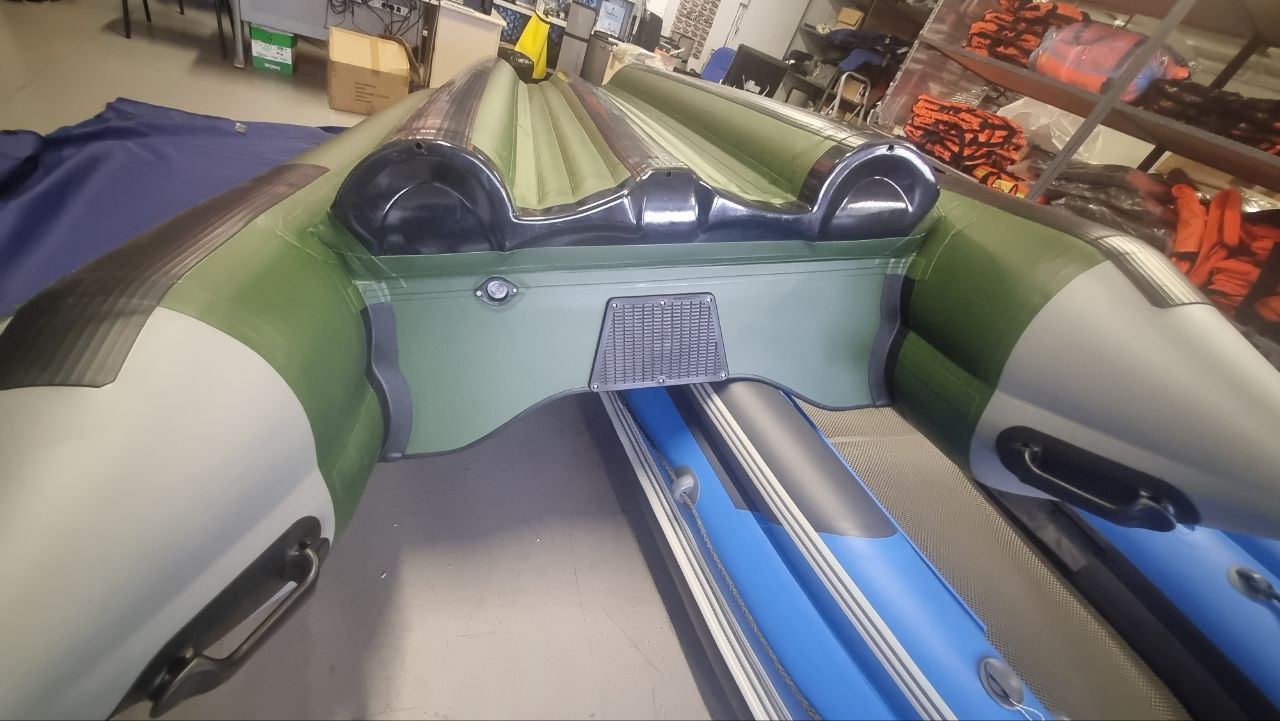 Лодка Skat Тритон 390 НД