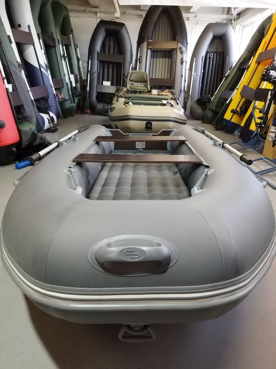 Лодка Кайман N-360 НДНД