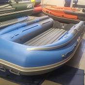 Лодка Reef Тритон 370 S-Max с интегрированным фальшбортом